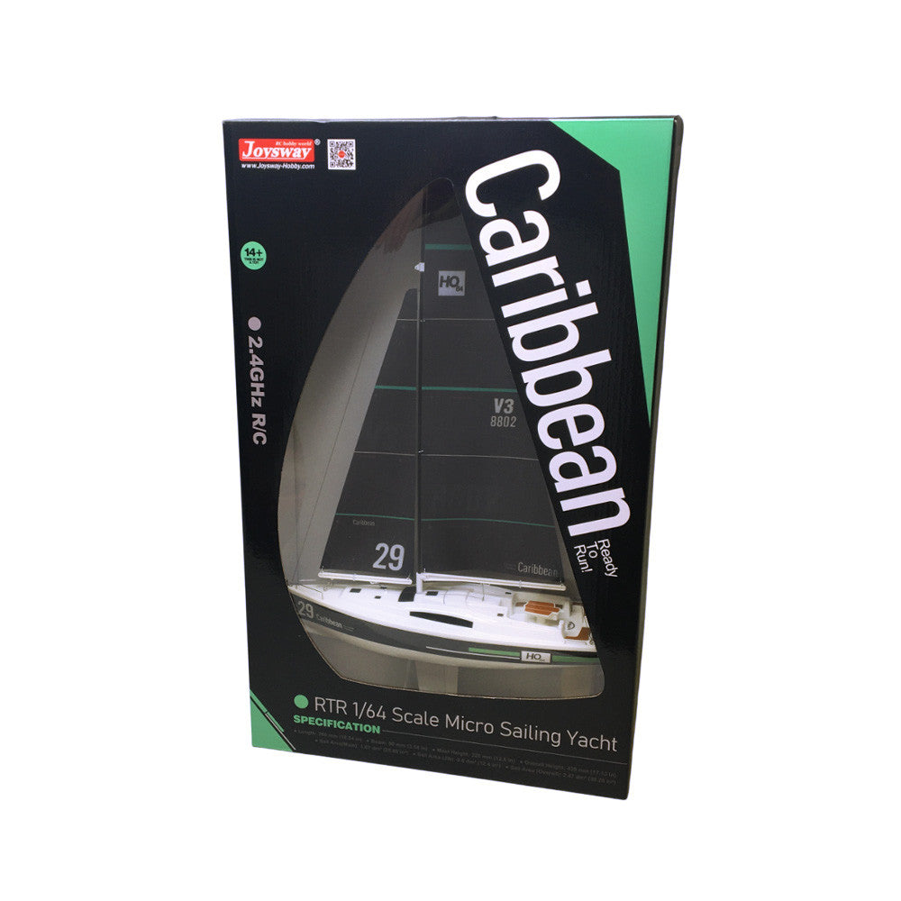 Voilier Joysway radiocommandé Caribbean V3 RTR 2.4Ghz - 8802V3