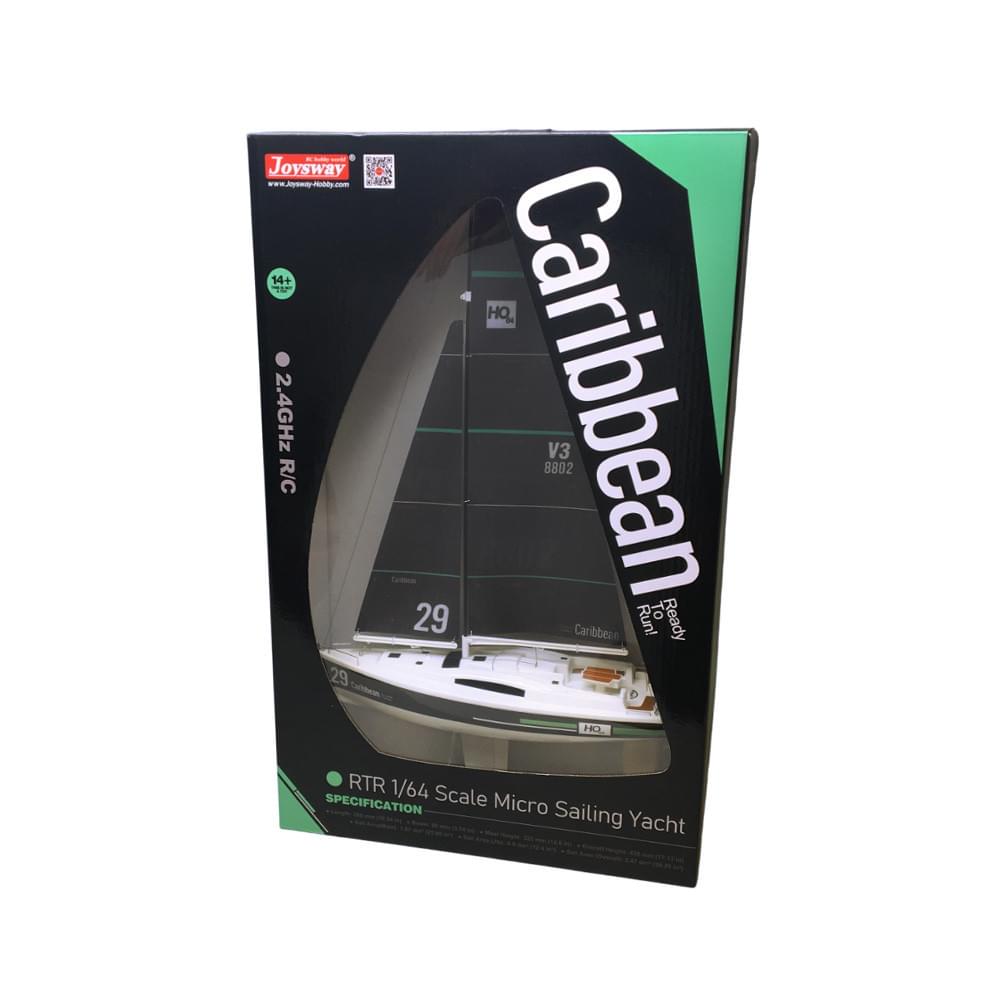 Voilier Joysway radiocommandé Caribbean V3 RTR 2.4Ghz - 8802V3