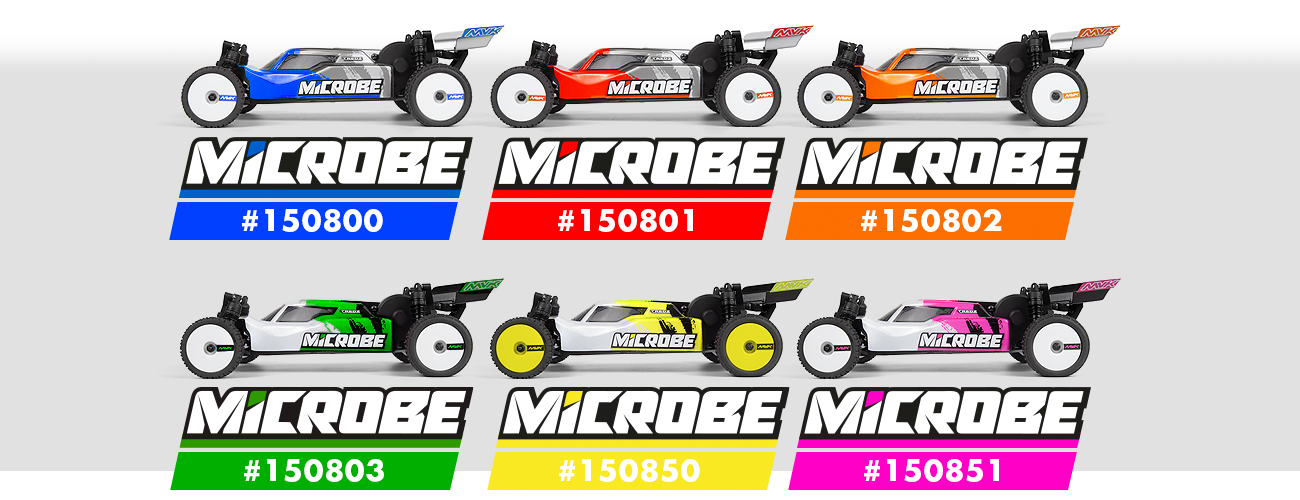 Buggy 1/24 Maverick Microbe – Voiture RC Tout-Terrain MV150851