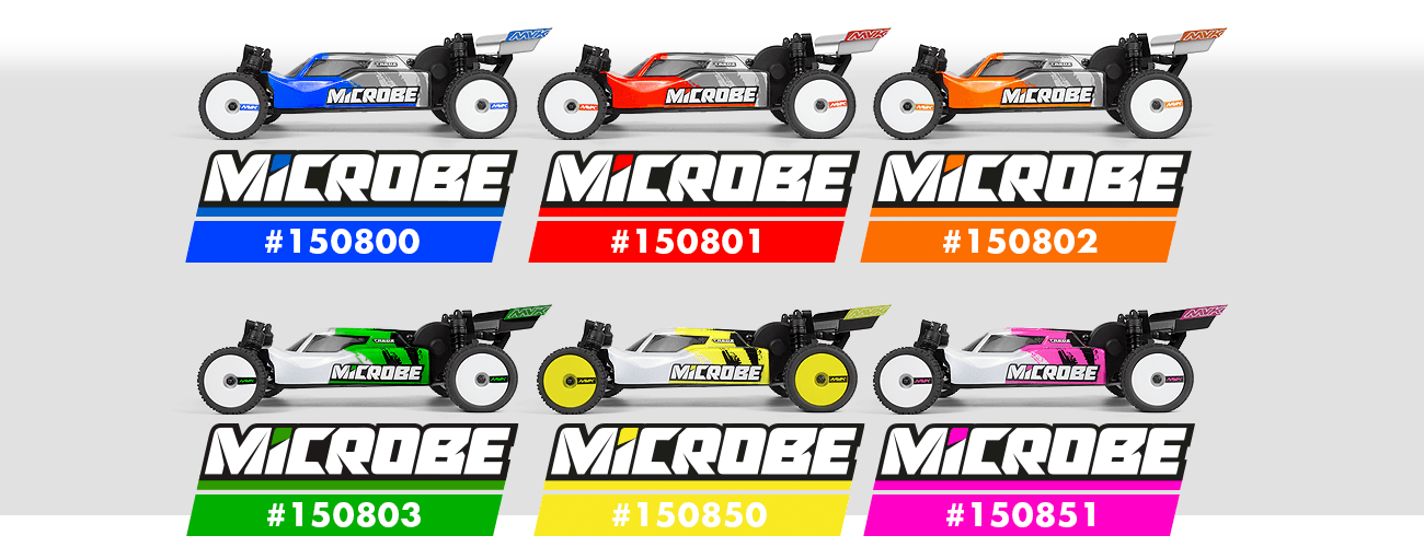 Buggy 1/24 Maverick Microbe – Voiture RC Tout-Terrain MV150802