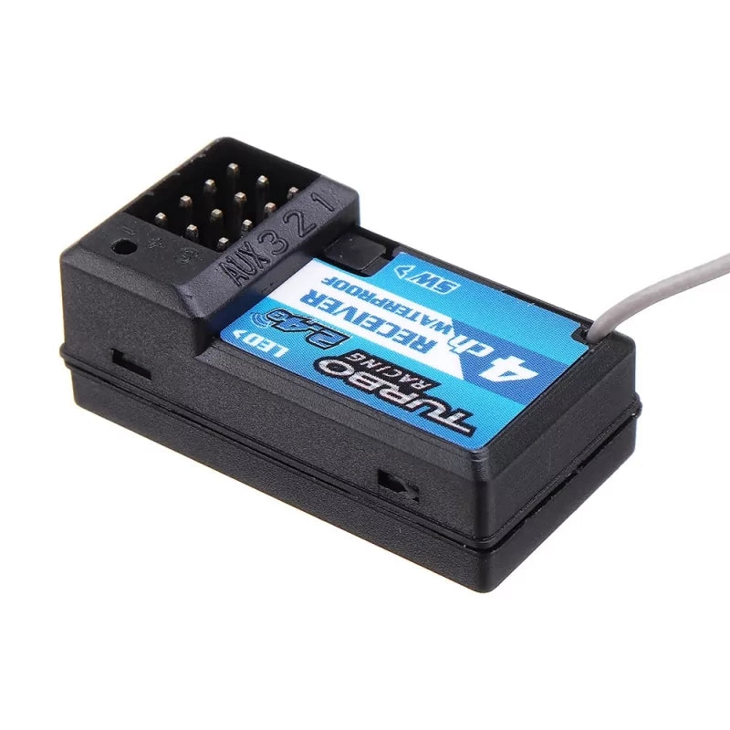 Mini Récepteur étanche Turbo Racing RX41 4 voies - TB-RX41