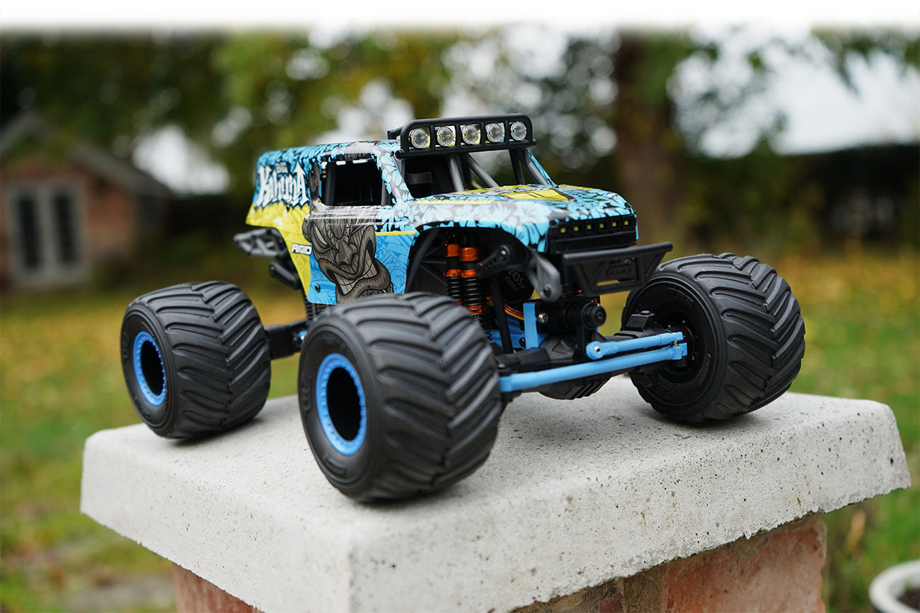 HPI Monster 4x4 King 1/18 Ford Bronco Big Kahuna 160807