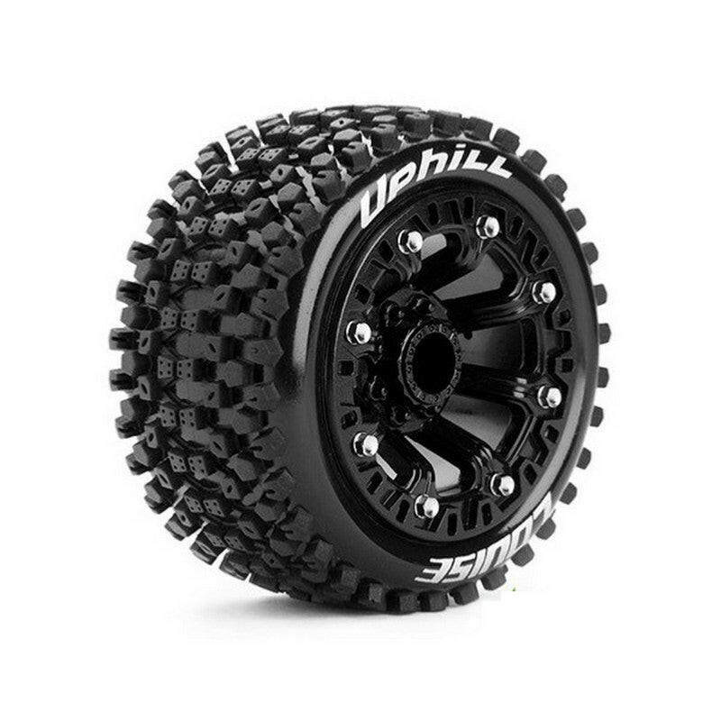 2 Pneus et jantes 2,2 Louise ST-UPHILL pour Traxxas 1/16 3279SB" - Breizh Modélisme.