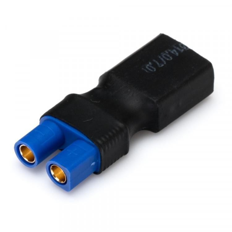 Adaptateur de connecteur XT60 (mâle) - EC3 (femelle) - Breizh Modélisme.