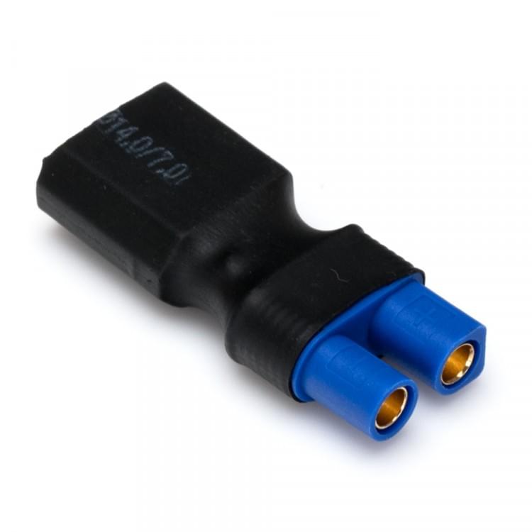 Adaptateur de connecteur XT60 (mâle) - EC3 (femelle) - Breizh Modélisme.