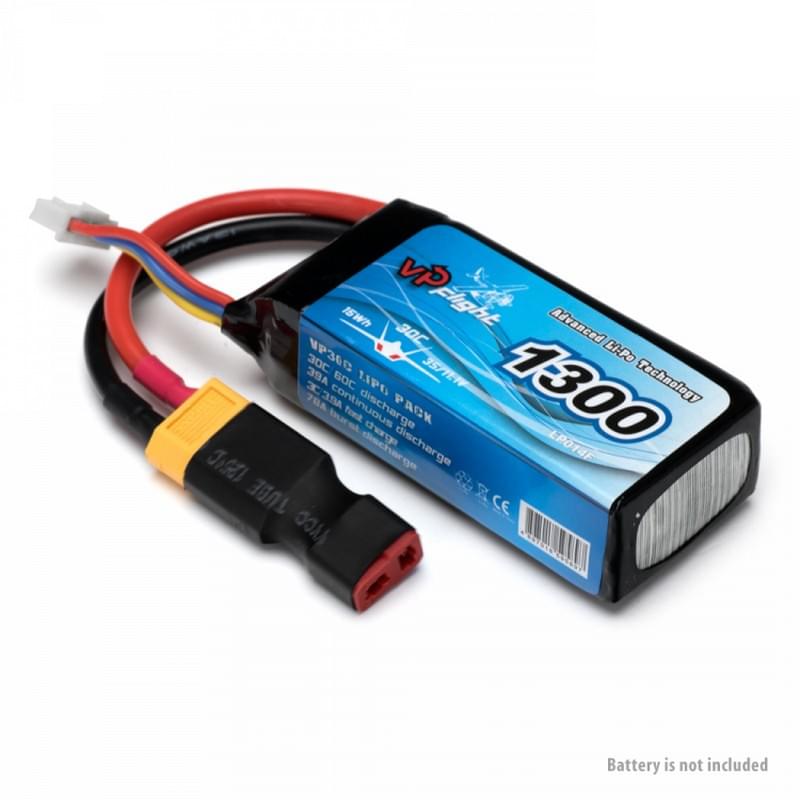 Adaptateur de connecteur XT60 mâle vers dean femelle - Breizh Modélisme.