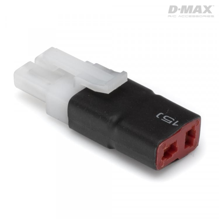 Adaptateur Tamiya Mâle vers Dean batterie femelle - B9860 - Breizh Modélisme.