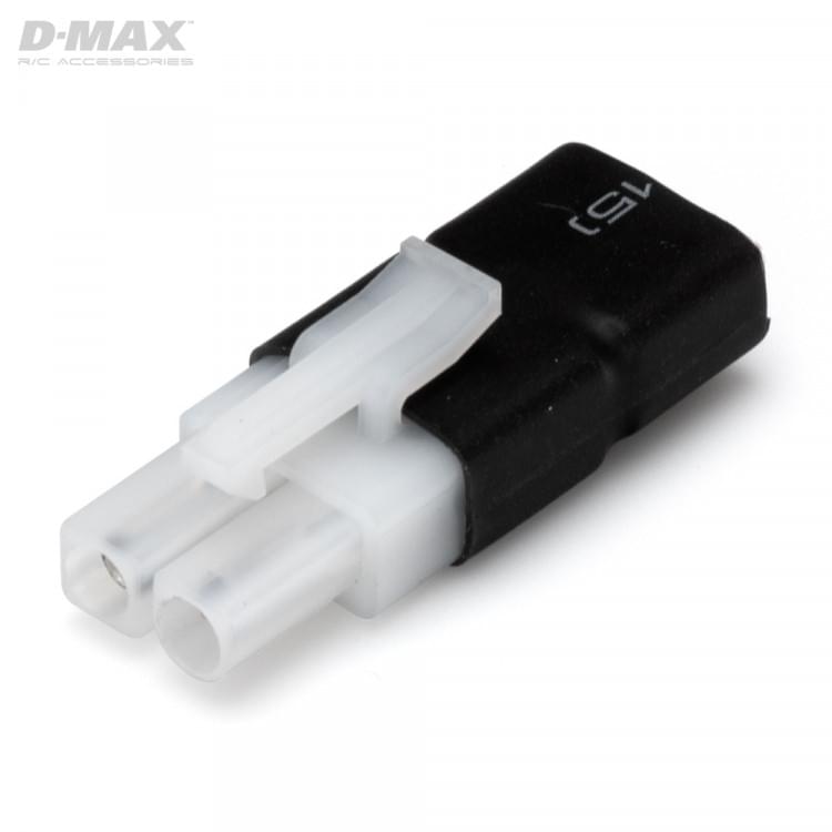 Adaptateur Tamiya Mâle vers Dean batterie femelle - B9860 - Breizh Modélisme.