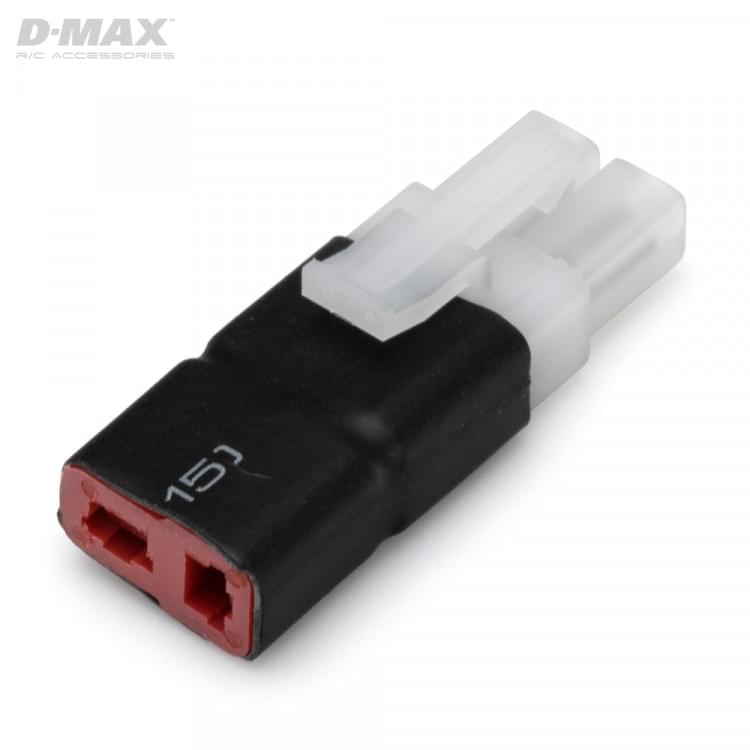 Adaptateur Tamiya Mâle vers Dean batterie femelle - B9860 - Breizh Modélisme.