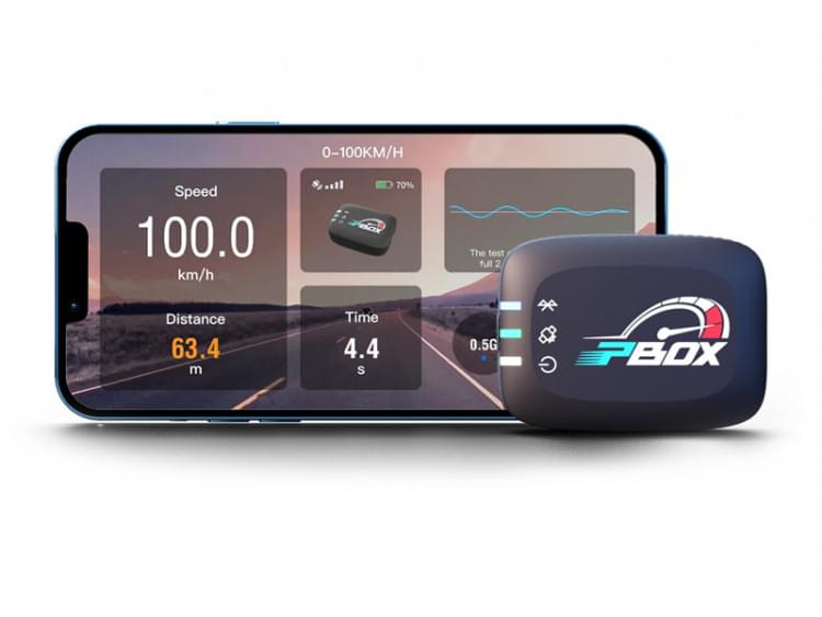 Analyseur de performances de puissance GPS PBOX - XP990006-01 - Breizh Modélisme.
