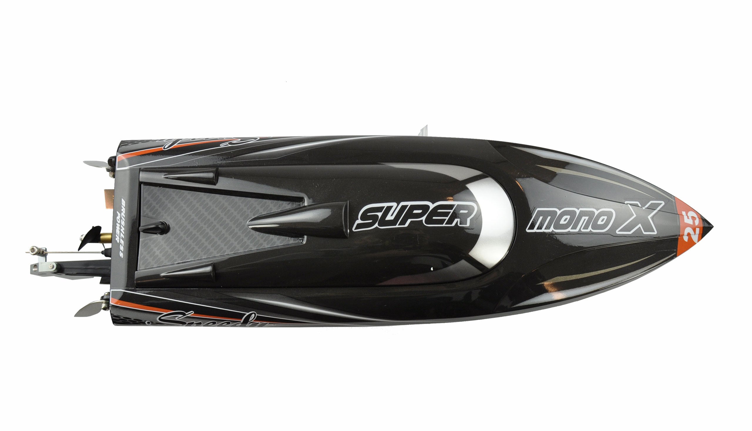 Bateau radiocommandé Joysway Super Mono X V2 RTR Brushless 45+km/h 8209V2 - Breizh Modélisme.