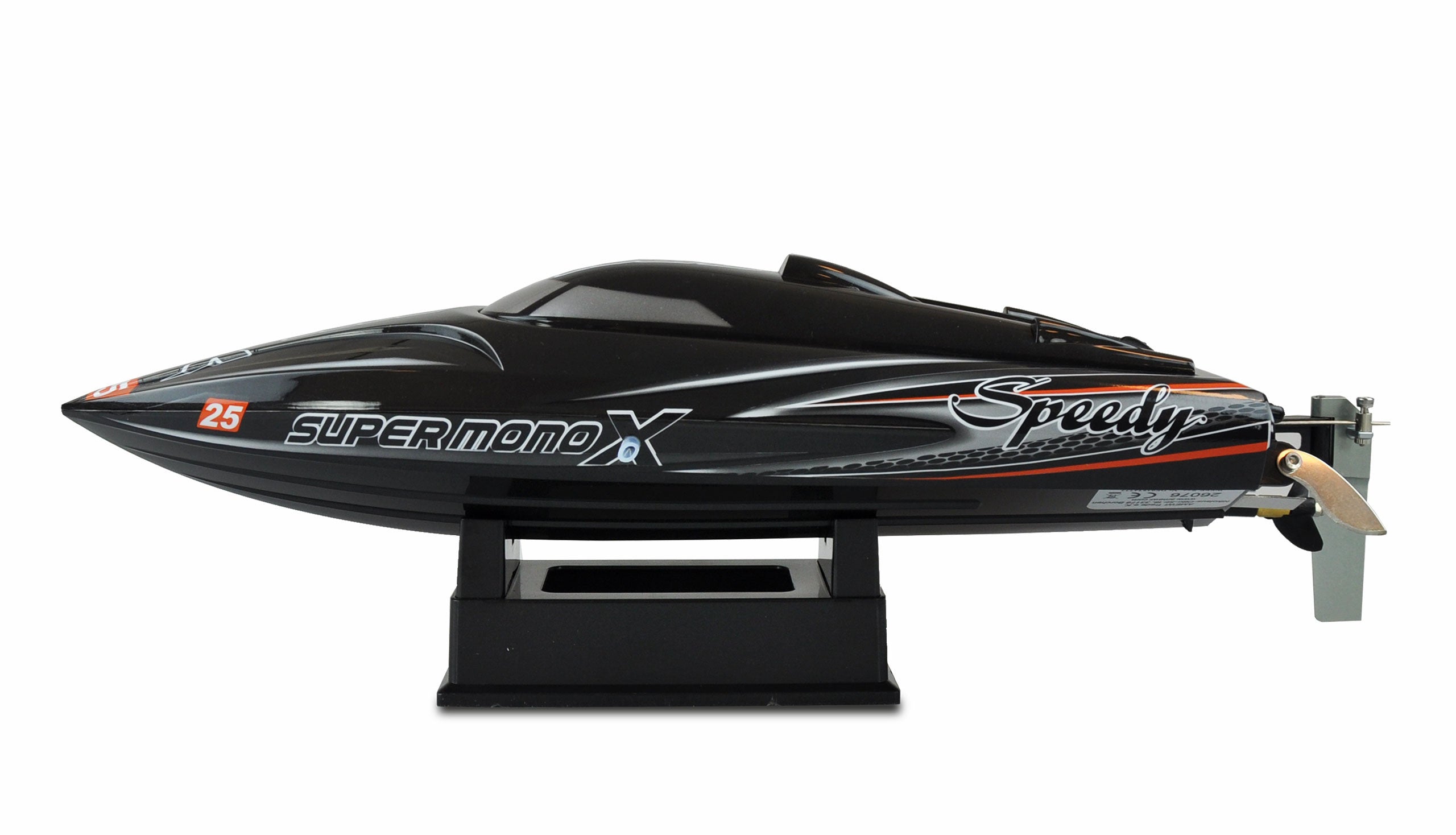 Bateau radiocommandé Joysway Super Mono X V2 RTR Brushless 45+km/h 8209V2 - Breizh Modélisme.