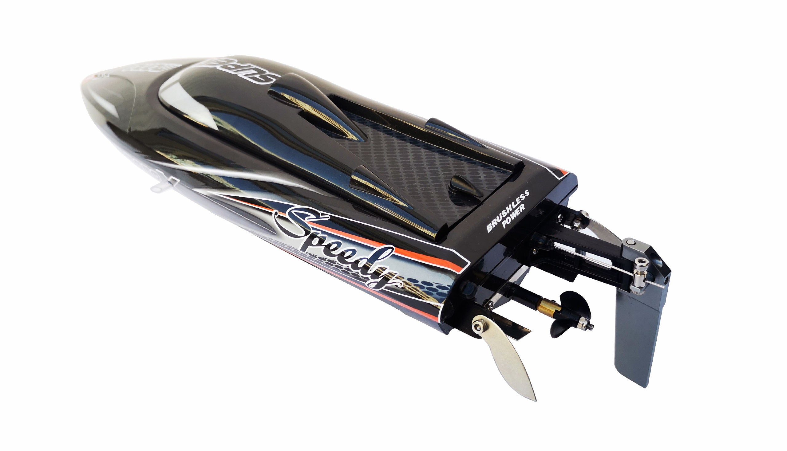 Bateau radiocommandé Joysway Super Mono X V2 RTR Brushless 45+km/h 8209V2 - Breizh Modélisme.
