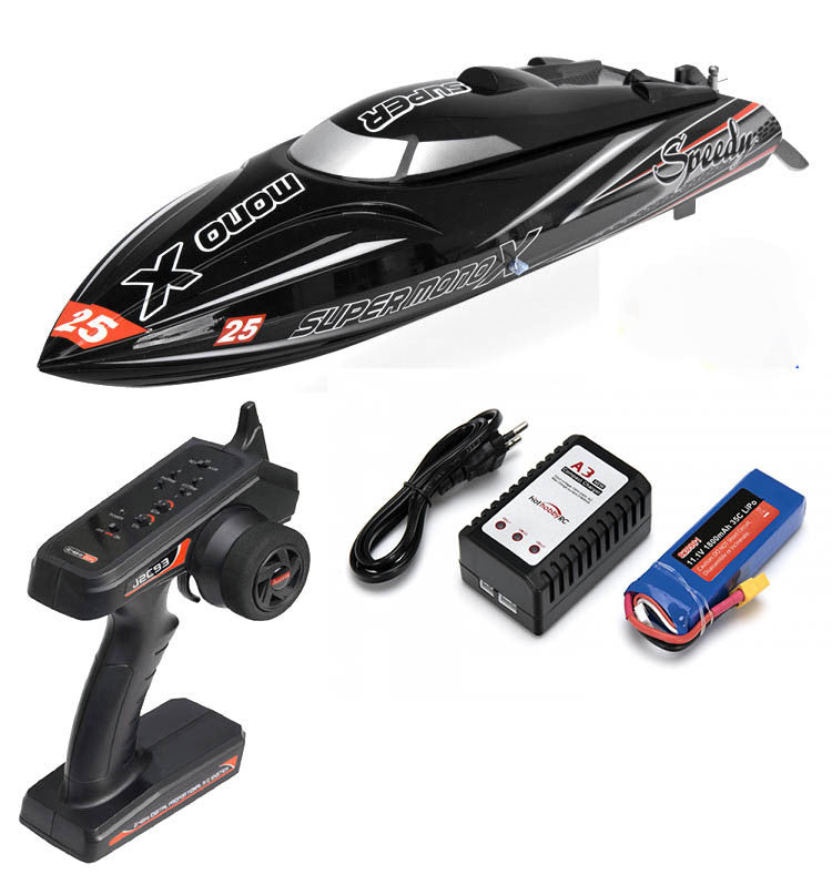 Bateau radiocommandé Joysway Super Mono X V2 RTR Brushless 45+km/h 8209V2 - Breizh Modélisme.