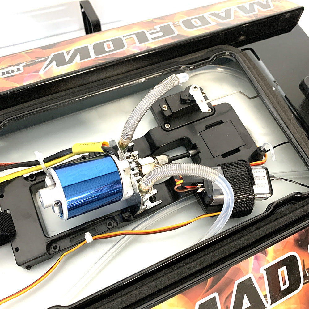 Bateau RC Joysway Mad Flow V3 F1 BL Brushless RTR 55km/h - 8653V3 - Breizh Modélisme.