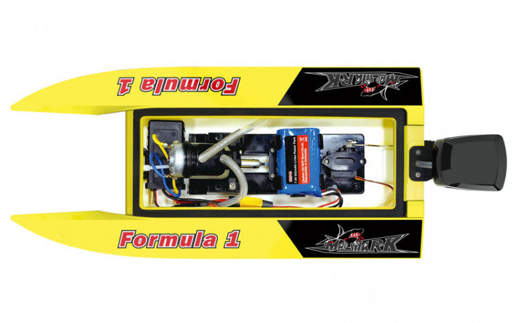 Bateau Télécommandé Joysway Mad Shark V3 2.4GHz - 8203V3 - Breizh Modélisme.