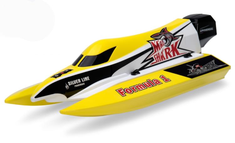 Bateau Télécommandé Joysway Mad Shark V3 2.4GHz - 8203V3 - Breizh Modélisme.
