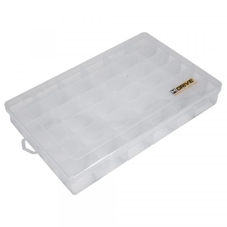 Boîte de rangement pour pièces et accessoires 272x175x43mm - Breizh Modélisme.