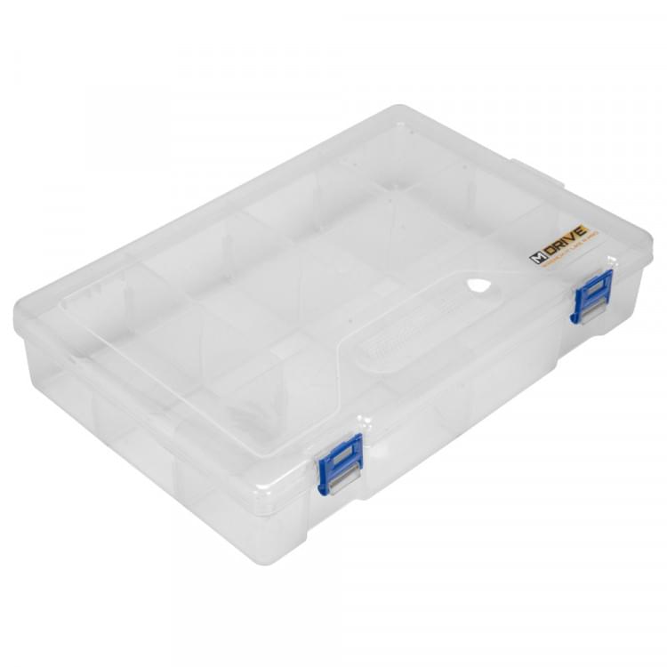 Boîte de rangement pour pièces et accessoires 295x195x57mm - Breizh Modélisme.