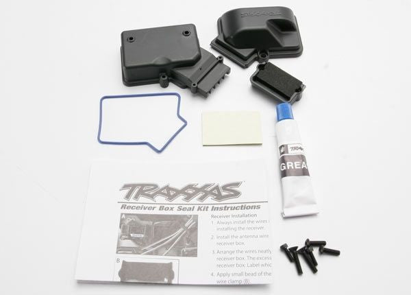 Boîtier récepteur - Traxxas 3924 - Breizh Modélisme.