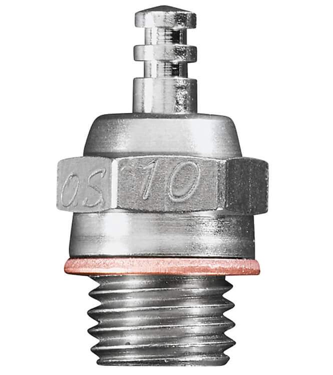 Bougie OS Engine N°10 A5 (froide) - OS71605100 - Breizh Modélisme.