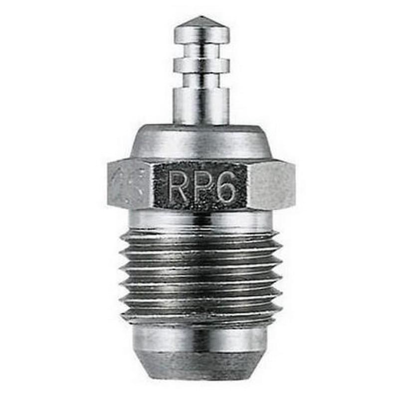 Bougie OS Engine Turbo RP6 (médium) - OS71642060 - Breizh Modélisme.
