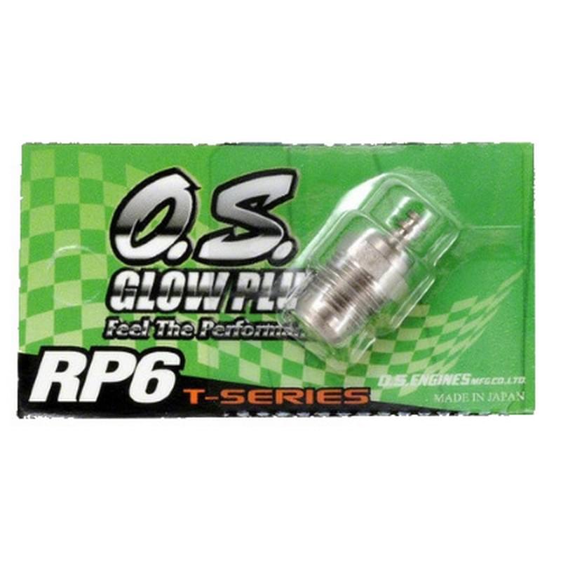 Bougie OS Engine Turbo RP6 (médium) - OS71642060 - Breizh Modélisme.