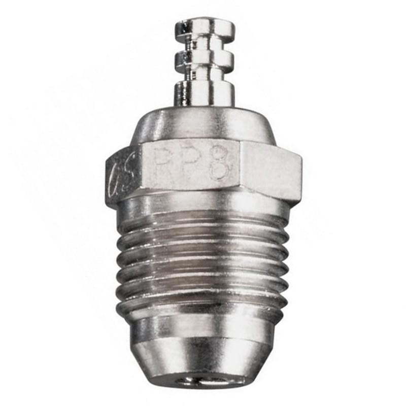 Bougie OS Engine Turbo RP8 (froide) - OS71605300 - Breizh Modélisme.