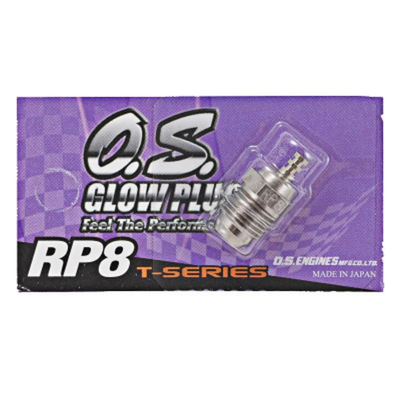 Bougie OS Engine Turbo RP8 (froide) - OS71605300 - Breizh Modélisme.