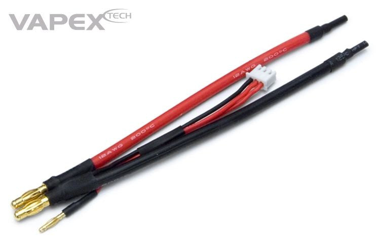 Câble de charge pour lipo 2S - VP2SL - Breizh Modélisme.