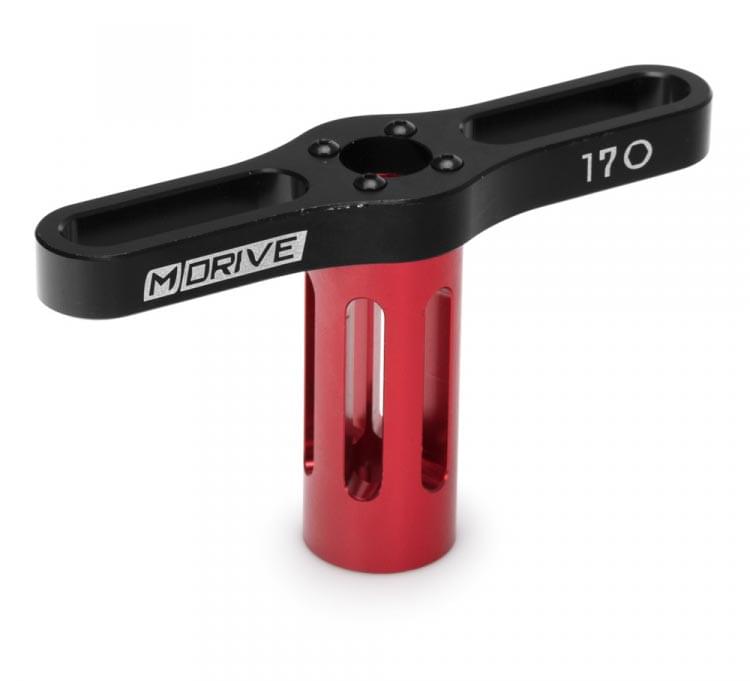 Clé 17mm pour écrous de roues voitures 1/8 - Breizh Modélisme.