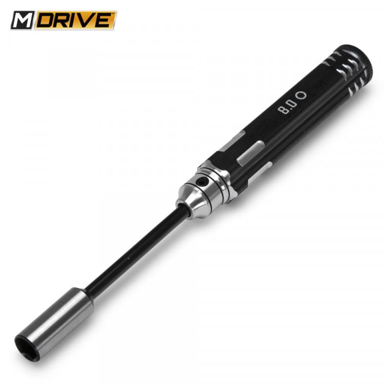 Clé à écrou hexagonal 8.0 mm - MD30080 - Breizh Modélisme.