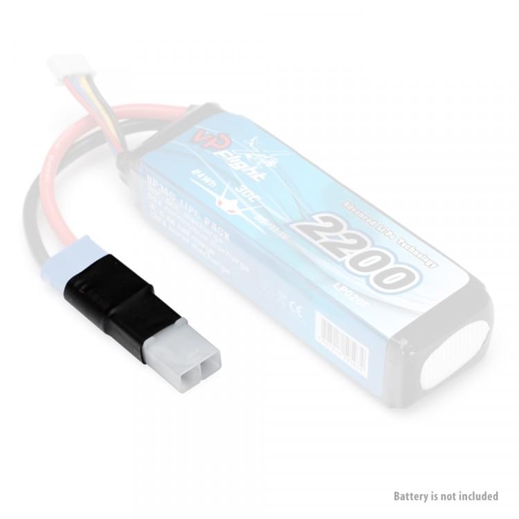 Connecteur Adaptateur EC3 (mâle) - Tamiya (mâle) - Breizh Modélisme.