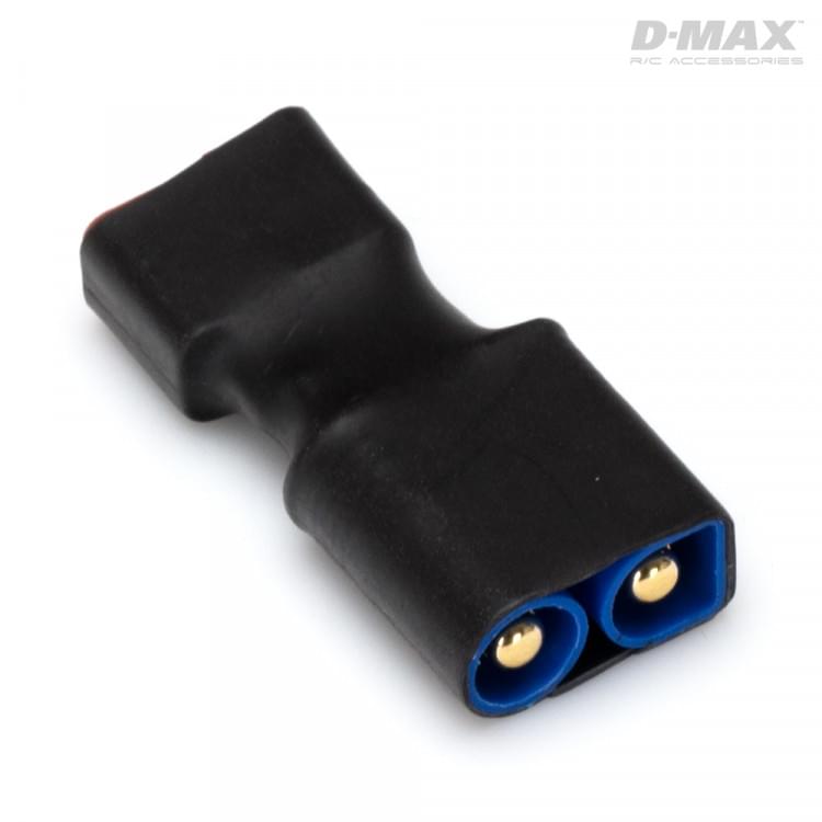 Connecteur Adaptateur EC3 mâle vers Dean femelle - Breizh Modélisme.