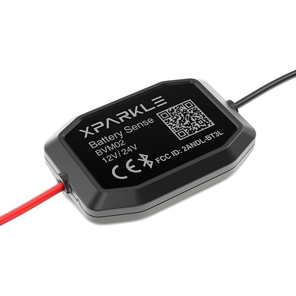 Détecteur de batterie Xparkle BT 12/24 V - SK990003 - Breizh Modélisme.