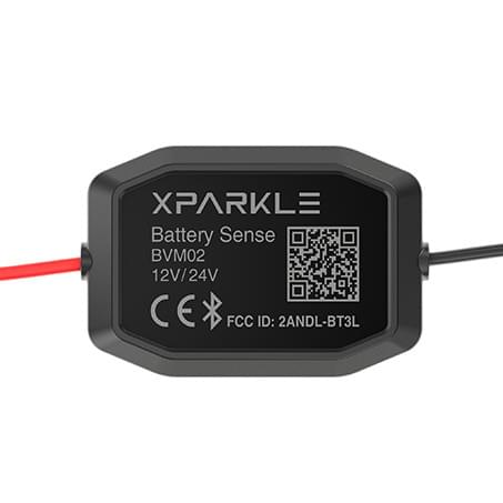 Détecteur de batterie Xparkle BT 12/24 V - SK990003 - Breizh Modélisme.