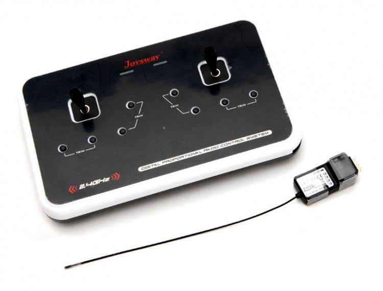 Émetteur et récepteur pour Joysway Orion - JW880318 - Breizh Modélisme.