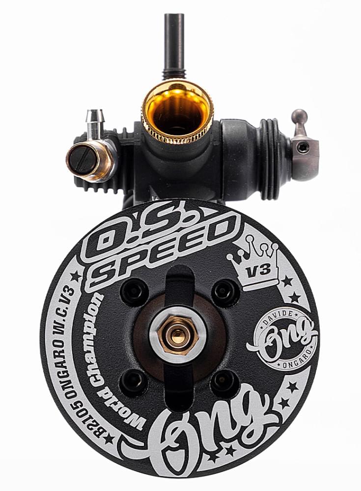 Ensemble combiné O.S.SPEED B2105 Ongaro V3 World Champion OS1EK02 - Breizh Modélisme.
