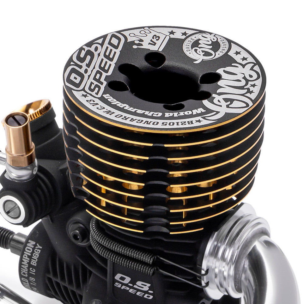 Ensemble combiné O.S.SPEED B2105 Ongaro V3 World Champion OS1EK02 - Breizh Modélisme.