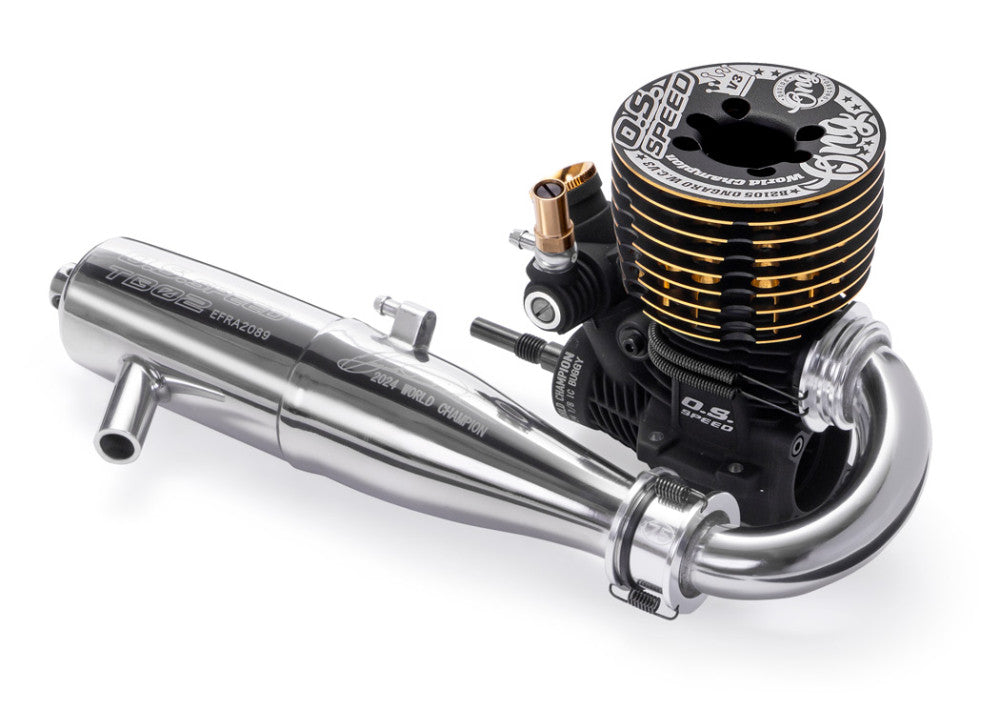 Ensemble combiné O.S.SPEED B2105 Ongaro V3 World Champion OS1EK02 - Breizh Modélisme.