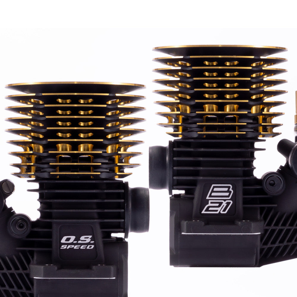 Ensemble combiné O.S.SPEED B2105 Ongaro V3 World Champion OS1EK02 - Breizh Modélisme.