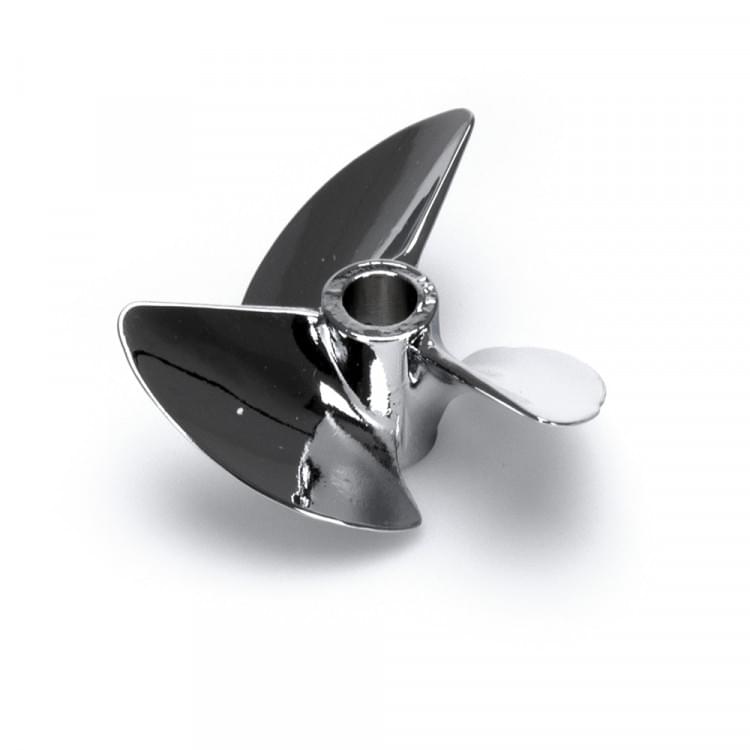 Hélice métal P1.4x37mm pour bateau r/c Bullet 8301 - Joysway 830123 - Breizh Modélisme.