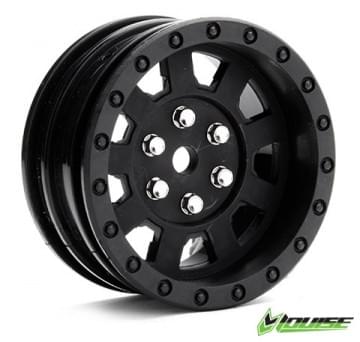 Jantes Crawler 1.9 Noir (2) - L-T3234B - Breizh Modélisme.