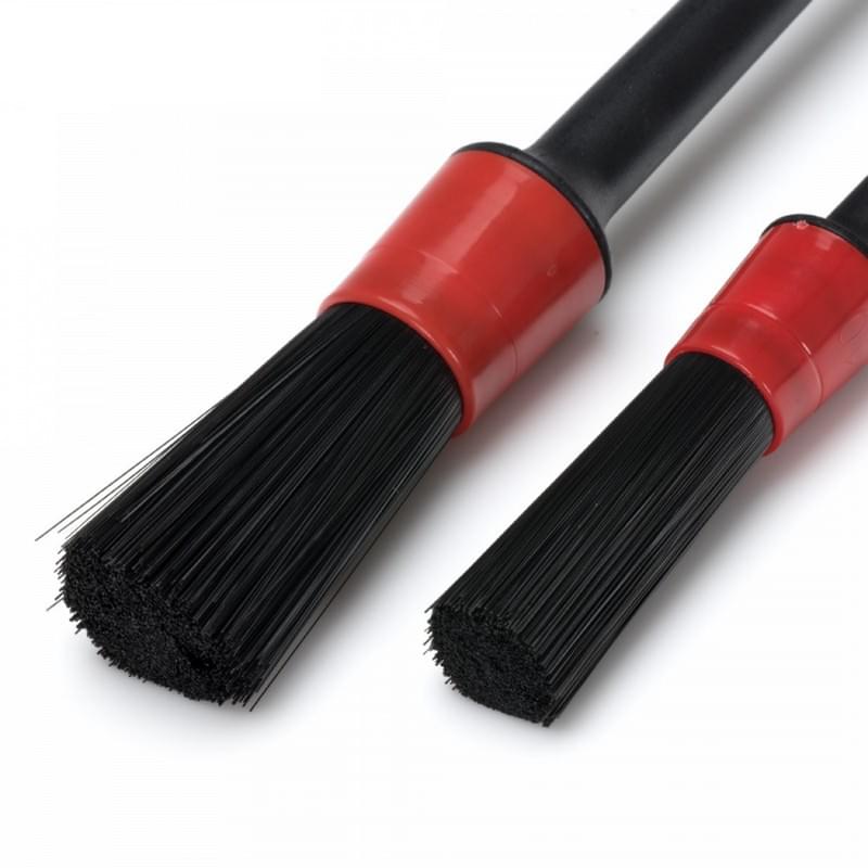 Lot de 2 de brosses de nettoyage - 18 et 26 mm - Breizh Modélisme.