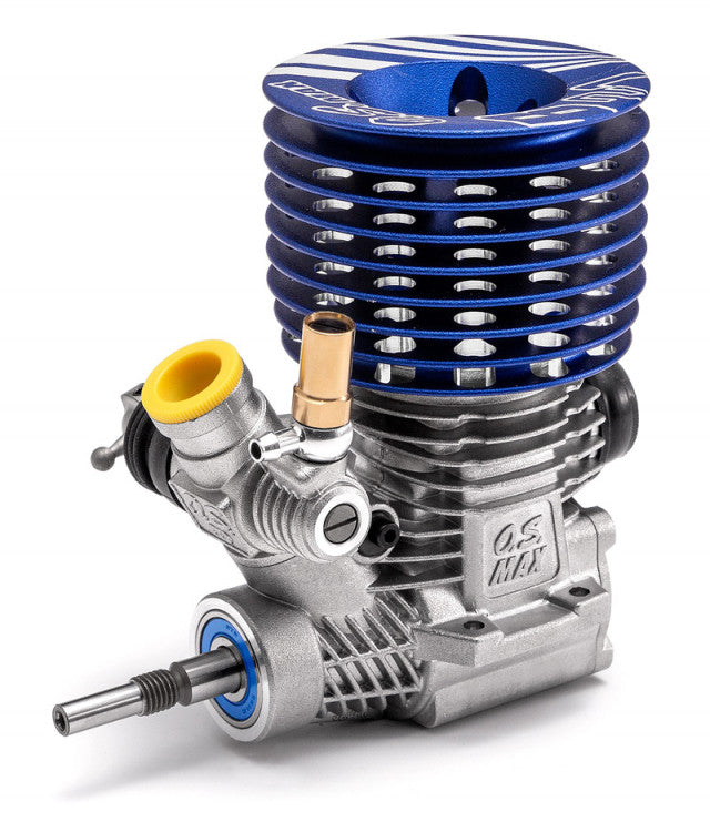 Moteur de buggy O.S. MAX-B21 3,5 cc - OS1EG00 - Breizh Modélisme.