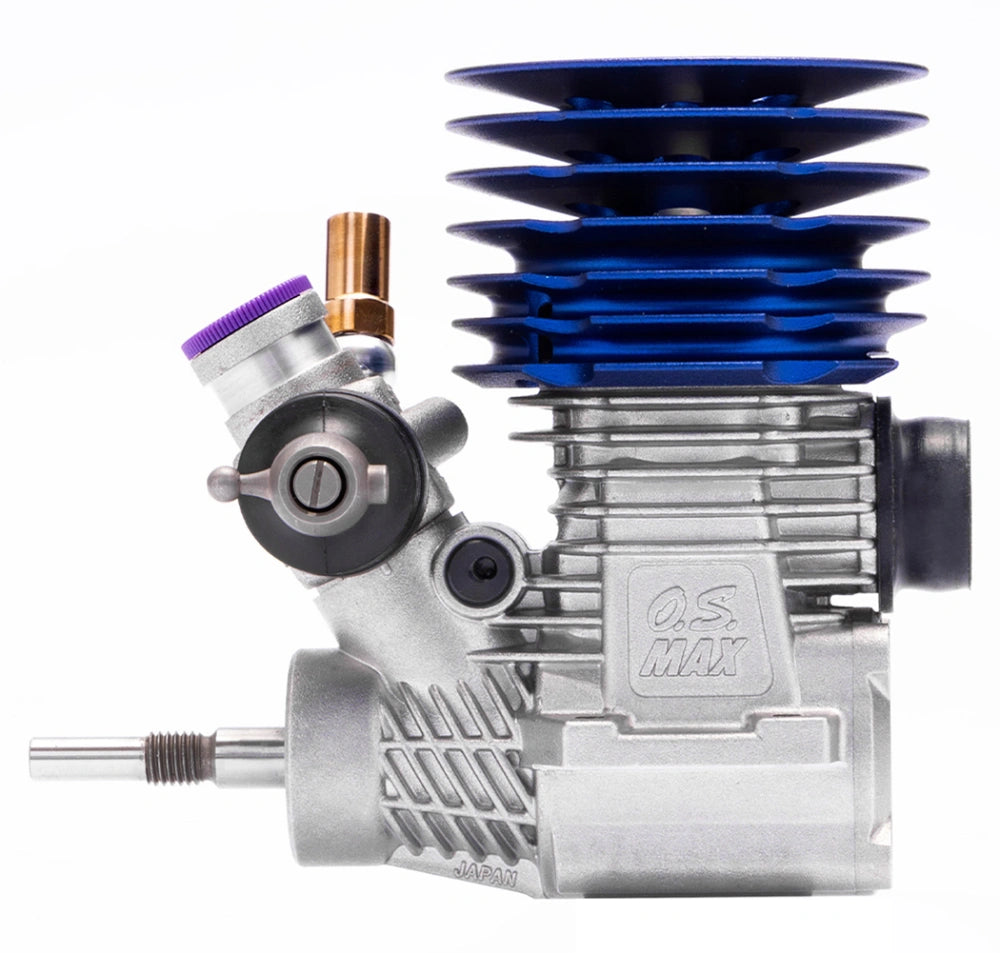 Moteur de voiture piste O.S. MAX-R21 V.2 - 1F400 - Breizh Modélisme.