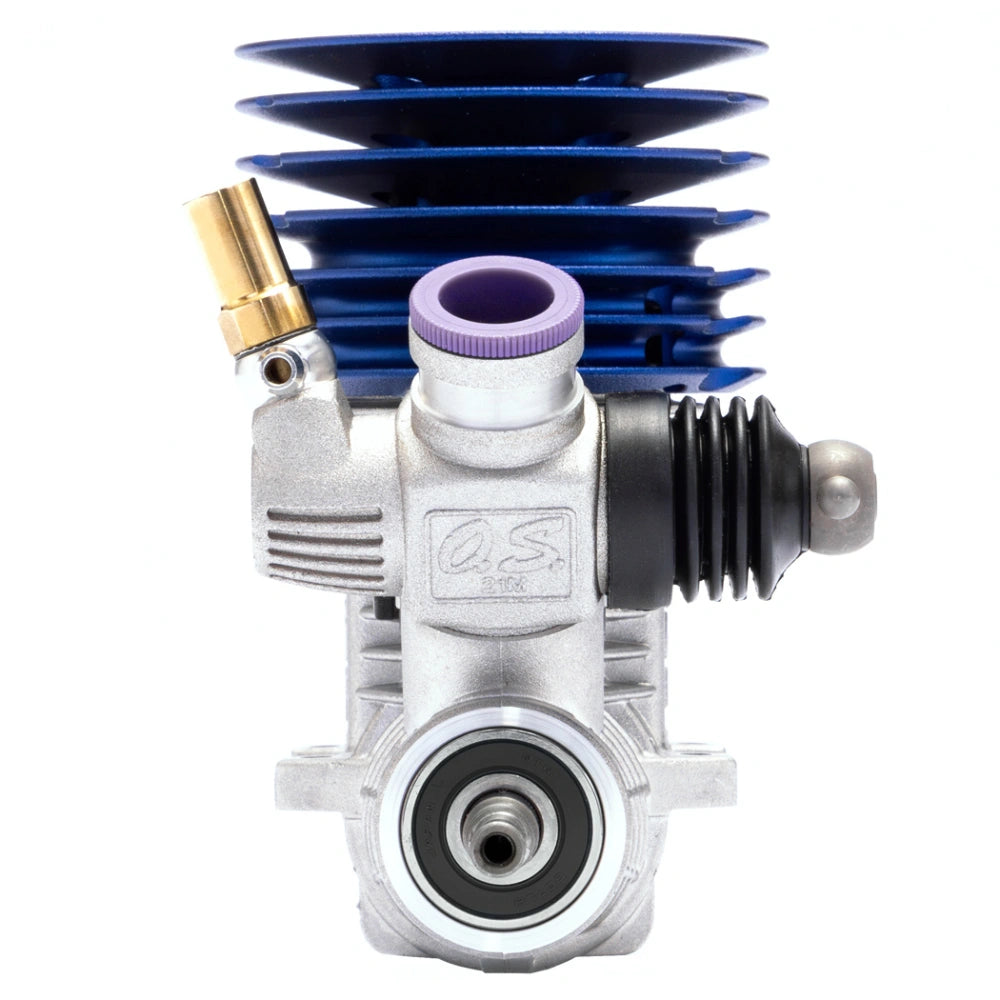 Moteur de voiture piste O.S. MAX-R21 V.2 - 1F400 - Breizh Modélisme.