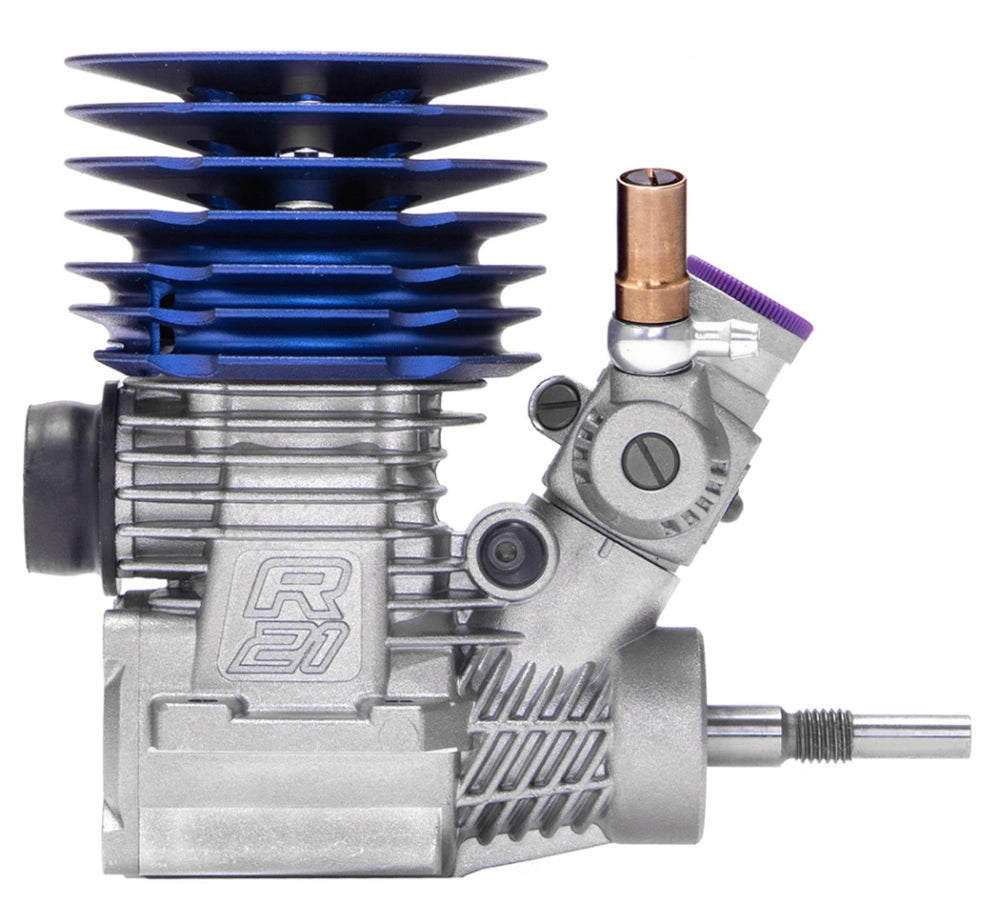 Moteur de voiture piste O.S. MAX-R21 V.2 - 1F400 - Breizh Modélisme.