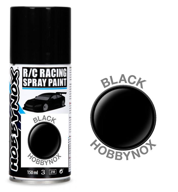 Peinture Lexan pour Carrosserie 150ml - NOIR - Breizh Modélisme.