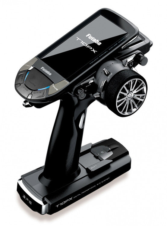 Radio Futaba 10PX avec 1 recepteur R404SBS - Breizh Modélisme.